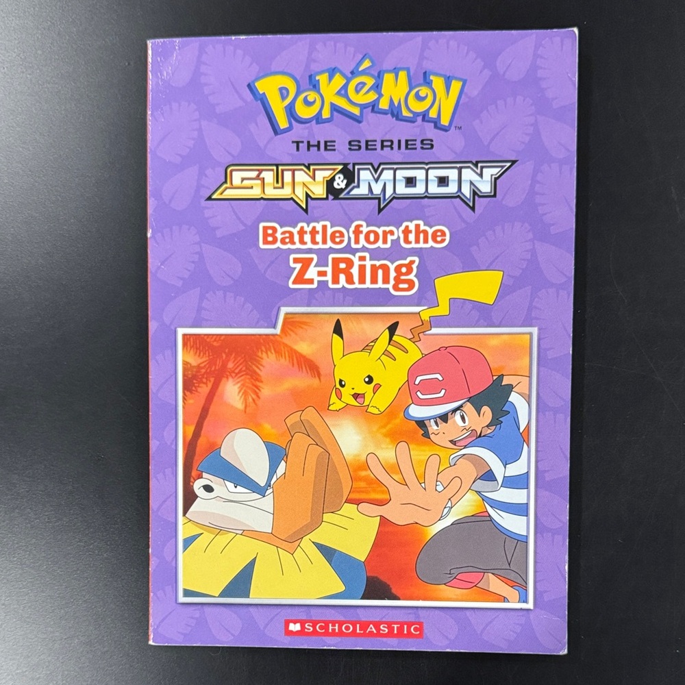Pokémon the Series Sun & Moon: Battle for the Z-Ring -  Paperback Novel